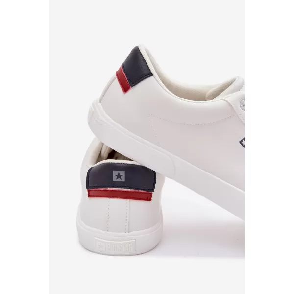  Pánské tenisky BIG STAR TT174001 WHITE 