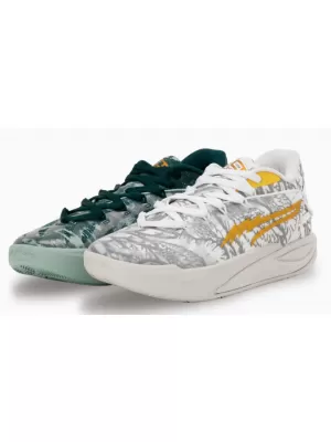 Dámské boty PUMA STEWIE 4 HARRY POTTER 312373-01 PUMA WHITE/GREEN TERRAIN