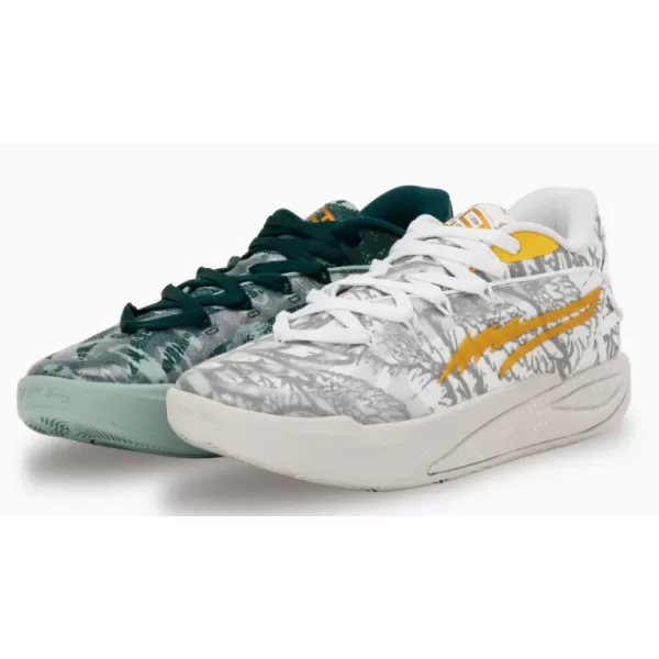  Dámské boty PUMA STEWIE 4 HARRY POTTER 312373-01 PUMA WHITE/GREEN TERRAIN 