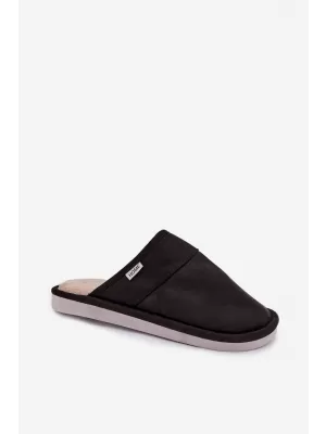 Pánské pantofle BOTO SELOMIR 40720 BLACK