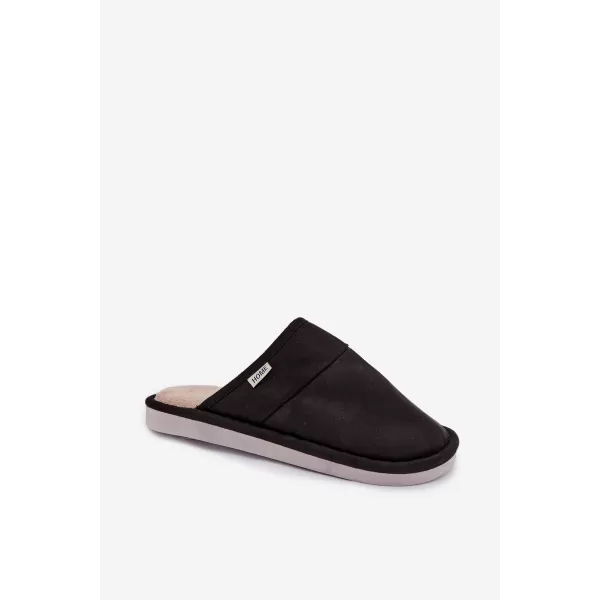  Pánské pantofle BOTO SELOMIR 40720 BLACK 