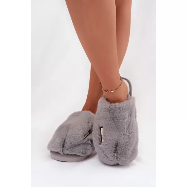  Dámské pantofle BOTO BELINNA 40716 GREY 