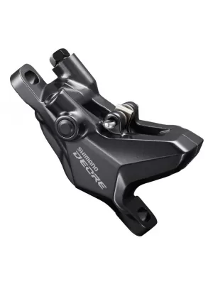 Třmen brzdy SHIMANO DEORE BR-M6100 BEZ ADAPTERU ORIGINAL BALENÍ ČERNÁ
