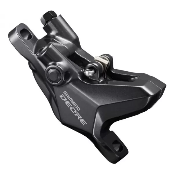  Třmen brzdy SHIMANO DEORE BR-M6100 BEZ ADAPTERU ORIGINAL BALENÍ ČERNÁ 