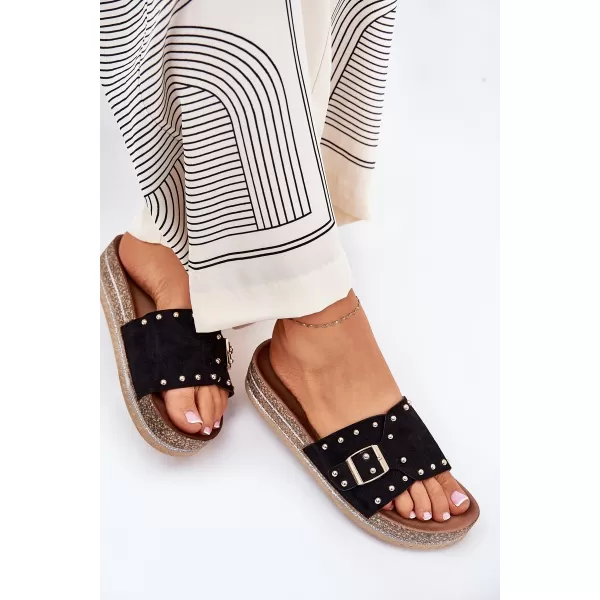  Dámské pantofle BOTO NUSITHIA 36433 BLACK 