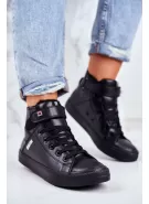 Dámské tenisky BIG STAR V274542FW BLACK