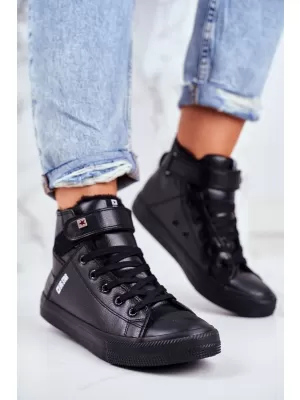 Dámské tenisky BIG STAR V274542FW BLACK