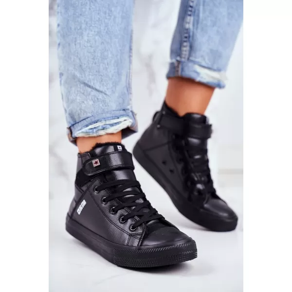  Dámské tenisky BIG STAR V274542FW BLACK 