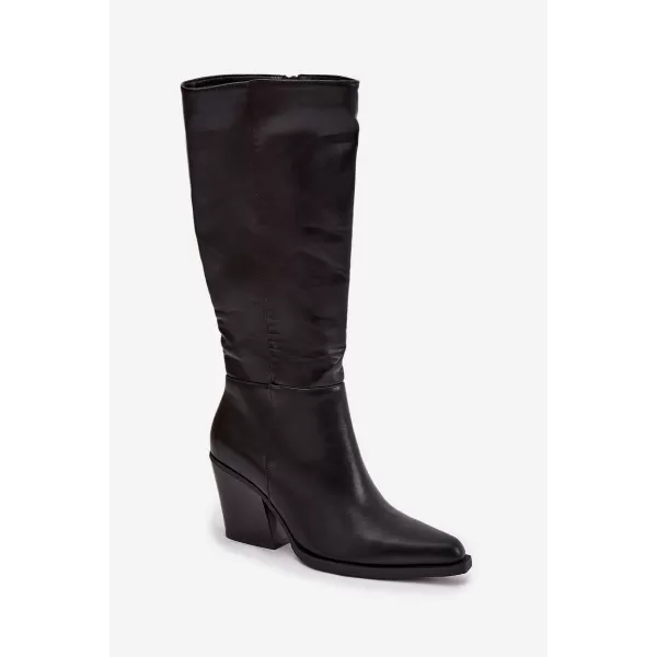  Dámské kozačky BOTO KATELLE 40586 BLACK 