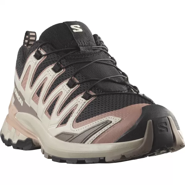  Dámské boty SALOMON XA PRO 3D V9 W L47882800 BLACK/BURLWOOD/MAHOGANY ROSE 