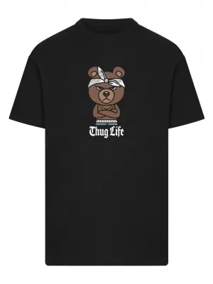 Pánské triko MISTER TEE MT3805 BLACK