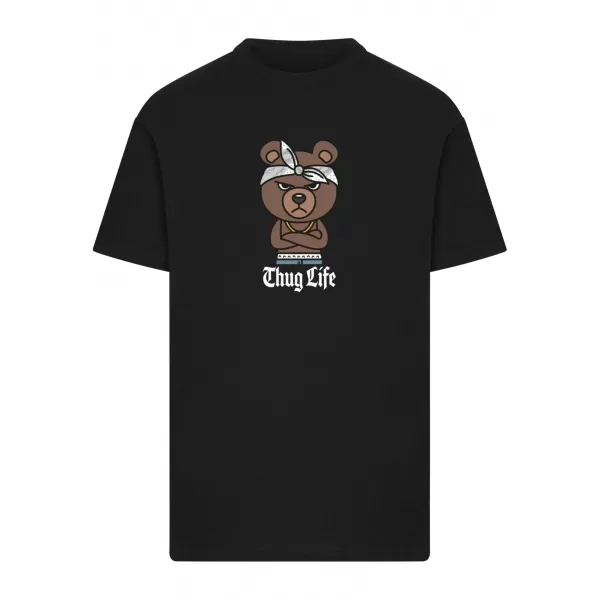  Pánské triko MISTER TEE MT3805 BLACK 