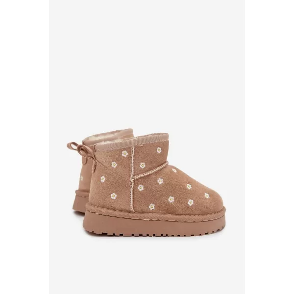 Dětské sněhule BOTO GRACINA 39512 BEIGE 