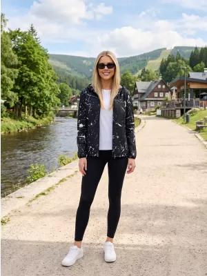 Dámská softshellová bunda premium ALTISPORT VOJ/ALW034JACK01 ČERNÁ