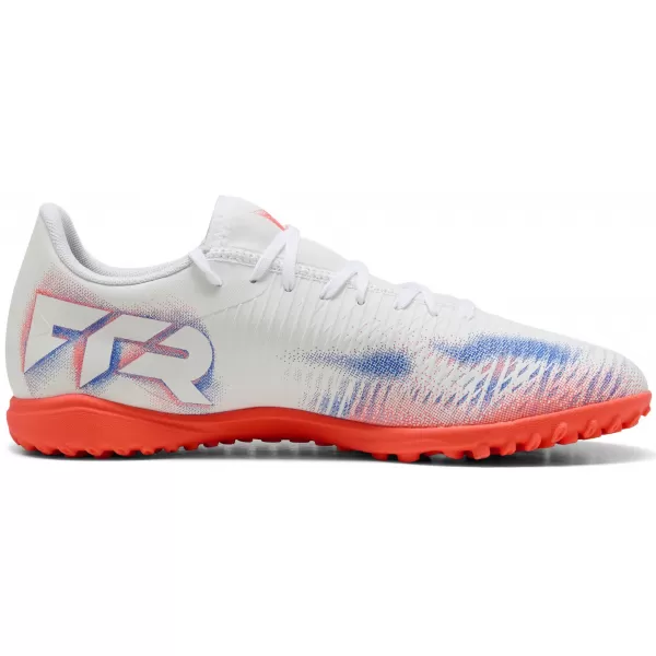  Boty PUMA FUTURE 8 PLAY TT 108605-01 WHITE/PUMA BLACK/GLOWING RED 