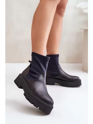 Dámské boty ZAZOO 2947 BLACK