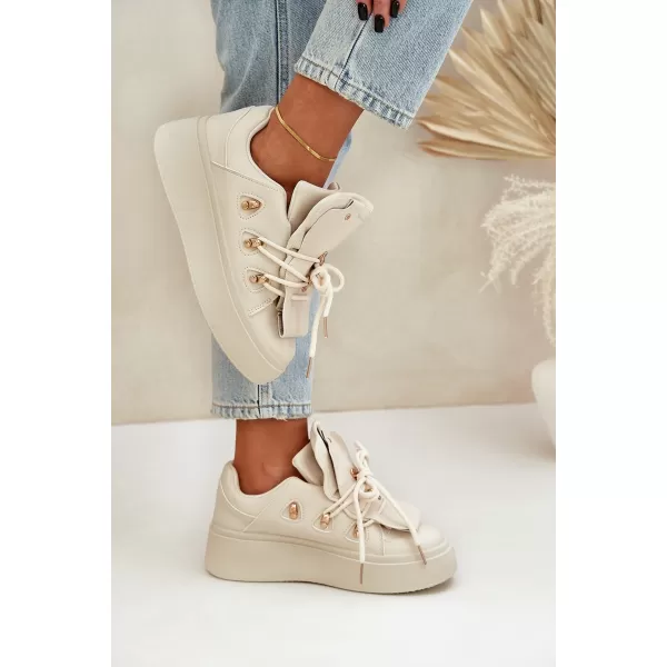  Dámské tenisky BOTO DOLISTANA 35398 BEIGE 