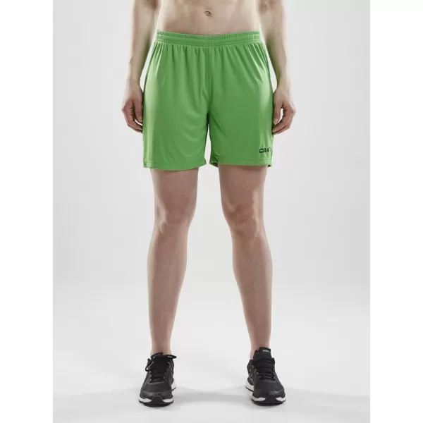  Dámské brankářské šortky CRAFT TW Squad Go GK Shorts W ŘEMESLNÁ ZELENÁ 