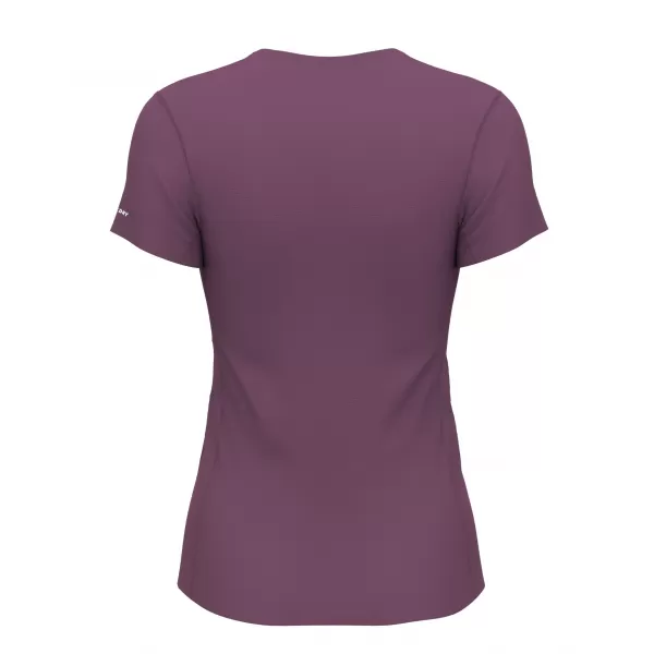  Dámské triko HANNAH WIV BLACK PLUM 
