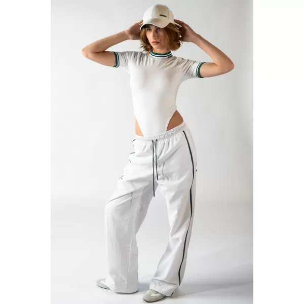  NEBBIA Clubhouse kalhoty CLUB DOR 645 WHITE 