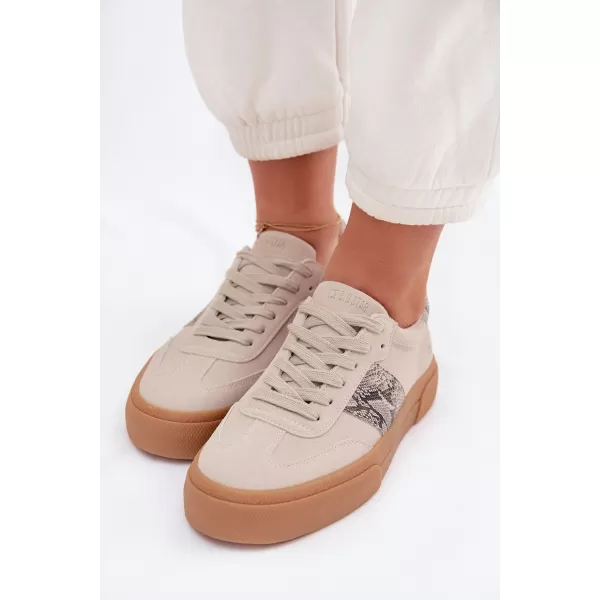  Dámské tenisky BIG STAR TT274299 GREY 