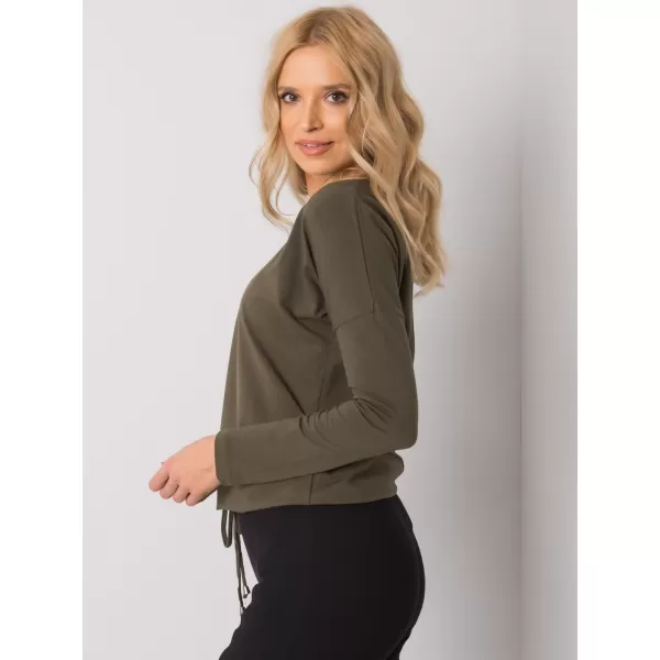  Dámská halenka BASIC FEEL GOOD RV-BZ-5122.02P KHAKI 