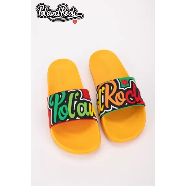  Dámské sandály BIG STAR SS174507 YELLOW 