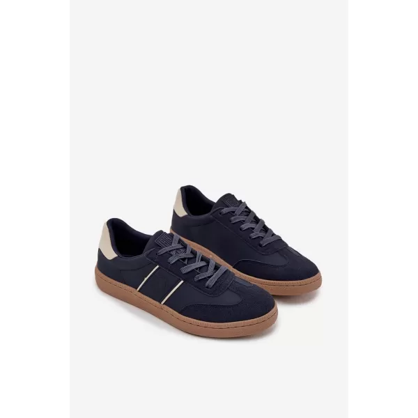  Pánské boty BIG STAR SS174079 BLUE 