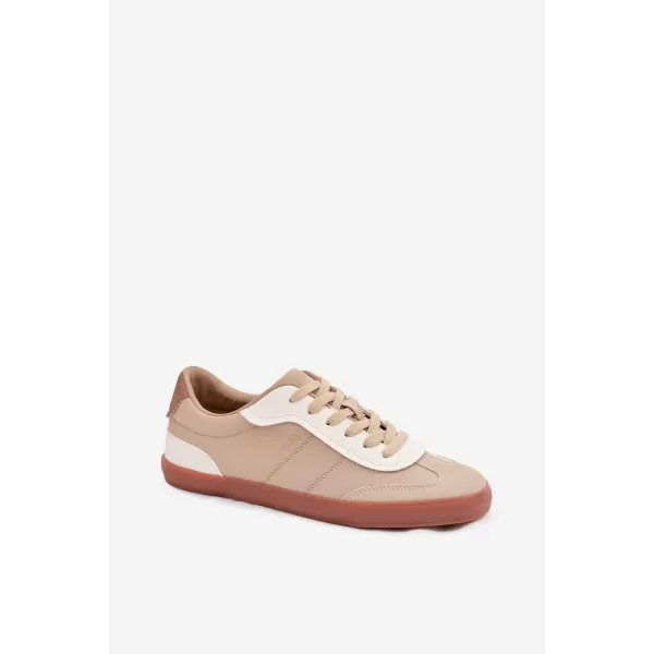  Dámské tenisky BIG STAR TT274420 BEIGE 