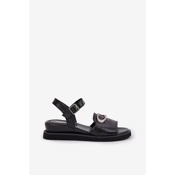  Dámské sandály BOTO SALIANES 35761 BLACK 