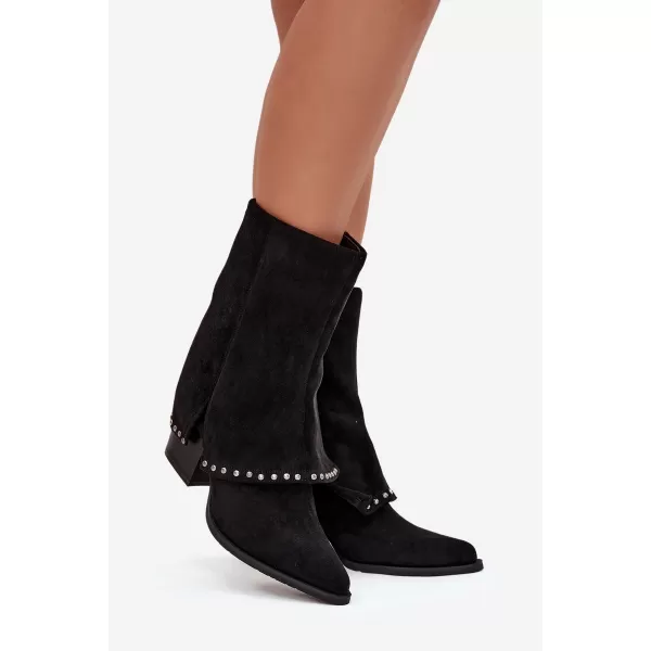  Dámské boty VINCEZA 16516 BLACK 