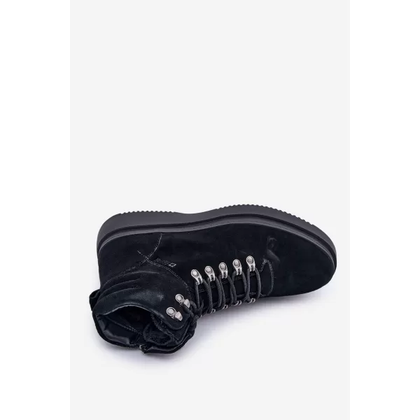  Pánské boty BIG STAR OO174187 BLACK 