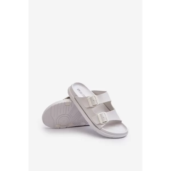  Pánské sandály BIG STAR NN174594 WHITE 
