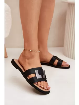 Dámské pantofle ARTIKER 56C1336 BLACK