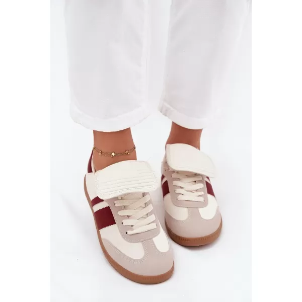  Dámské tenisky BOTO ARDIRA 38914 WINE 