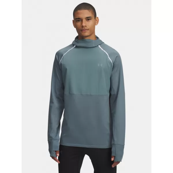  Pánské triko UNDER ARMOUR UA VELOCITI PRO CW BALACLAVA 6005969-587 MODRÁ 