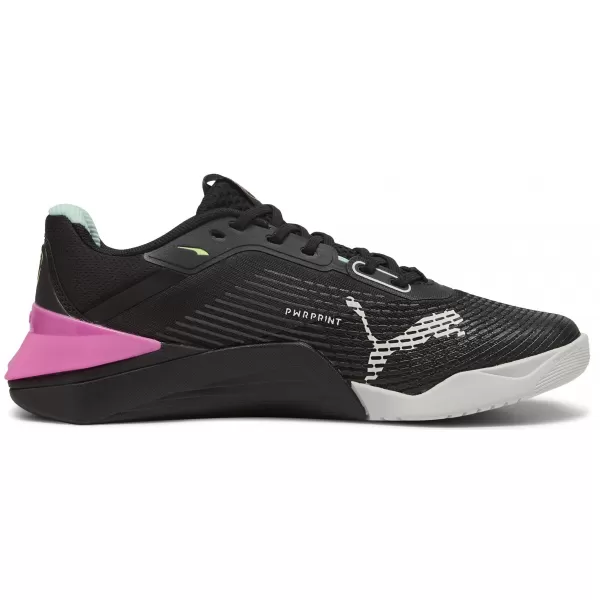  Dámské boty PUMA FUSE 4.0 WNS 311744-02 PUMA BLACK/PINK PIXEL/MINT M 