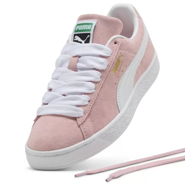  Boty PUMA SUEDE CLASSIC 399781_35 ROSY OUTLOOK/PUMA WHITE 