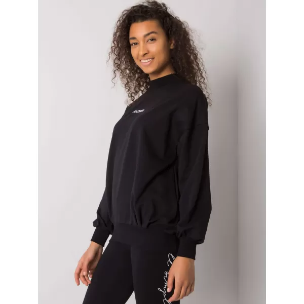  Dámská mikina RUE PARIS RV-BL-7323.00X NOIRE 