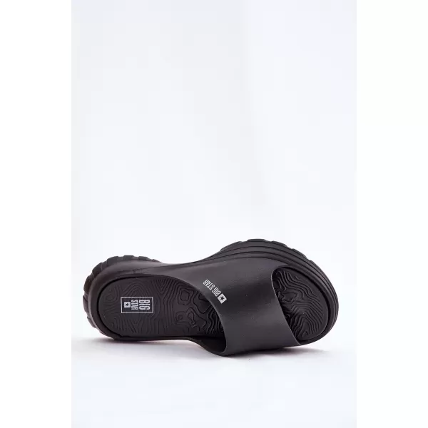  Dámské pantofle BIG STAR RR274A577 BLACK 