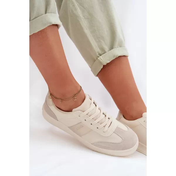  Dámské tenisky BIG STAR TT274155 BEIGE 