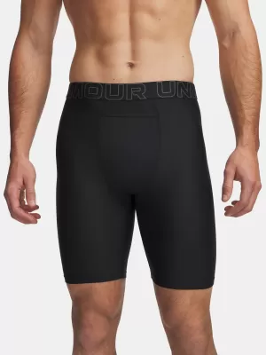 Pánské boxerky UNDER ARMOUR PERFORMANCE POUCH - SOLID 9IN - 2 6012561-001 ČERNÁ