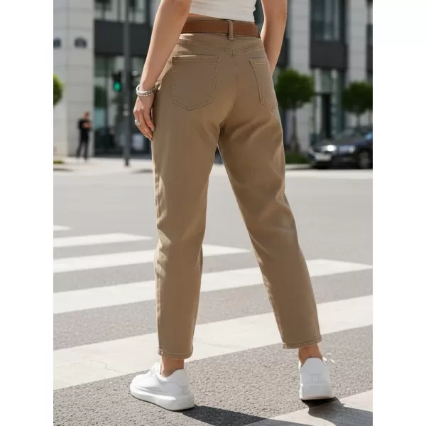  Dámské kalhoty DSTREET BÉŽOVÁ 