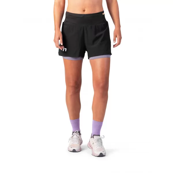  Dámské kraťasy HANNAH TISH SHORTS ANTHRACITE 