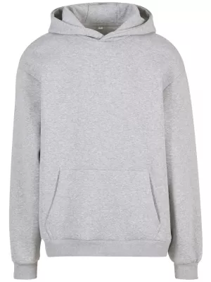 Pánská mikina BY BY284 HEATHER GREY