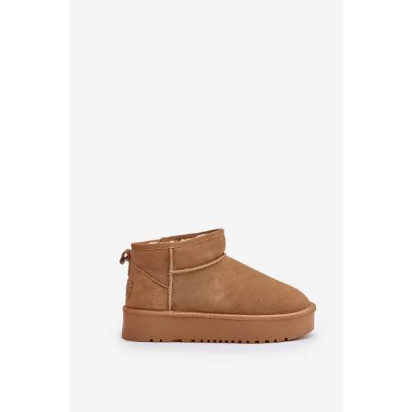  Dámské sněhule BOTO NEREVIANA 33351 CAMEL 