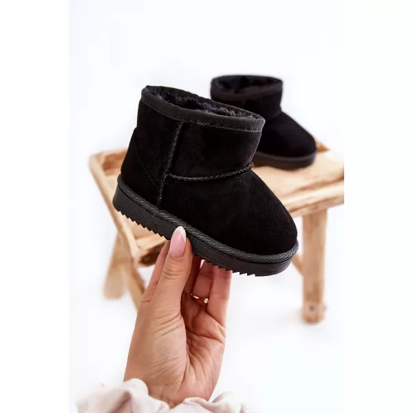  Dětské sněhule BOTO GOOBY 6485 BLACK 