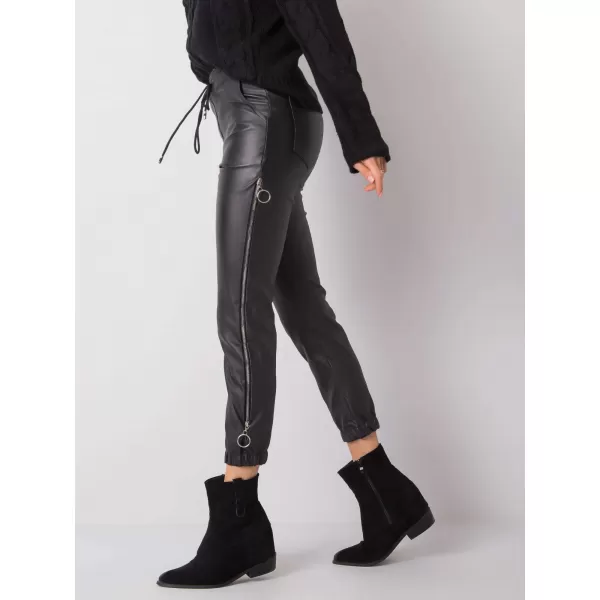 Dámské kalhoty ITALY MODA DHJ-SP-3730.11 NOIRE 