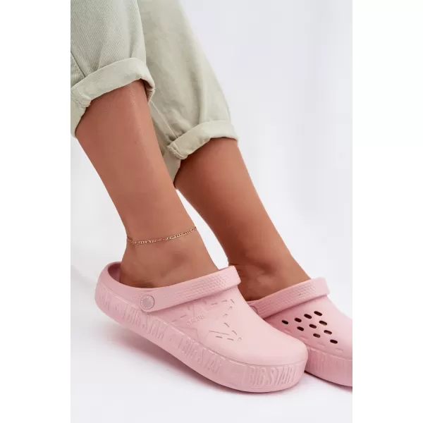  Dámské nazouváky BIG STAR TT274A080 PINK 