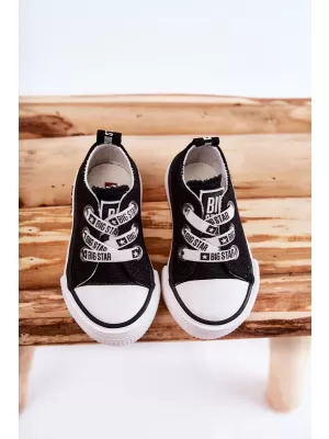 Dětské tenisky BIG STAR KK374049 BLACK